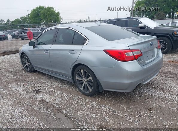 4S3BNEN61G3006578 2016 SUBARU LEGACY Silver Задня ліва чверть