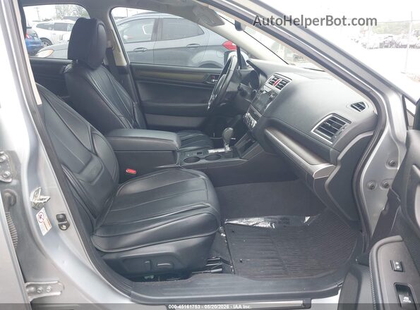4S3BNEN61G3006578 2016 SUBARU LEGACY Silver Вид салону спереду