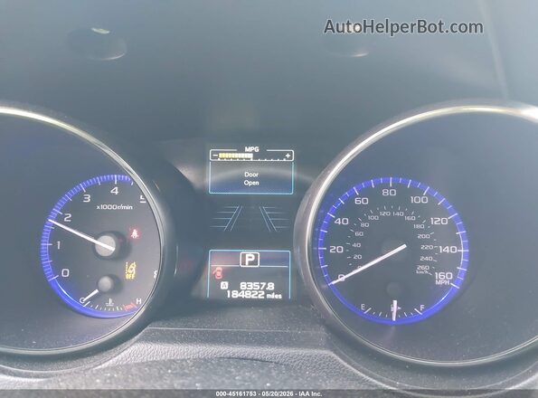 4S3BNEN61G3006578 2016 SUBARU LEGACY Silver Вид задніх сидінь
