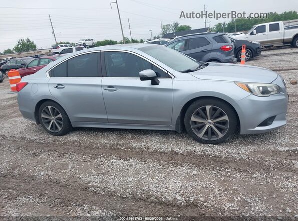 4S3BNEN61G3006578 2016 SUBARU LEGACY Silver Вид задньої частини салону