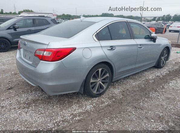 4S3BNEN61G3006578 2016 SUBARU LEGACY Silver Задня права чверть