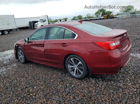 4S3BNEN64H3035395 2017 SUBARU LEGACY Red Rear left