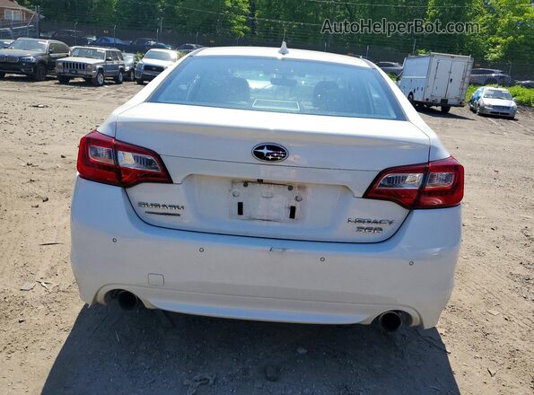 4S3BNEN66H3023233 2017 SUBARU LEGACY Белый Вид сзади