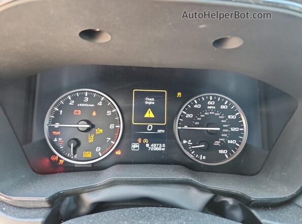 4S3BWAB61R3011891 2024 SUBARU LEGACY Blue 