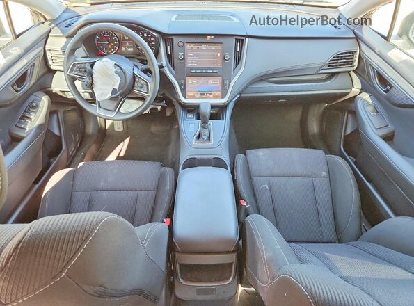 4S3BWAB61R3011891 2024 SUBARU LEGACY Blue წინა პანელის ხედი