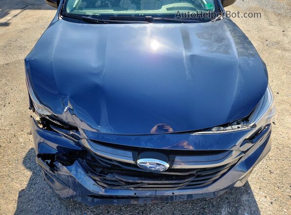 4S3BWAB61R3011891 2024 SUBARU LEGACY Blue VIN კოდის სტიკერის ხედი