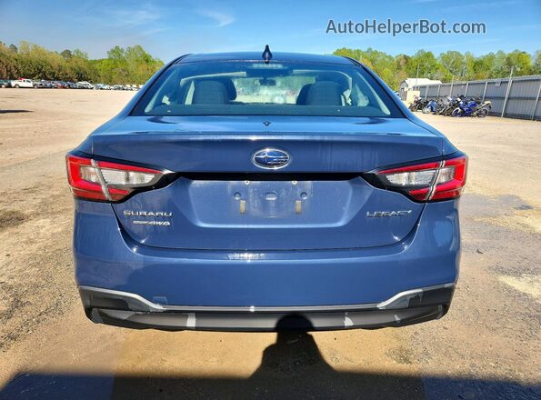 4S3BWAB61R3011891 2024 SUBARU LEGACY Blue უკანა ხედი