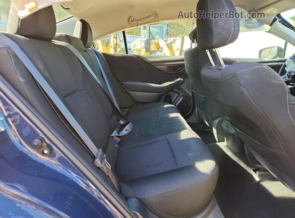 4S3BWAB61R3011891 2024 SUBARU LEGACY Blue Հետևի նստատեղերի տեսք