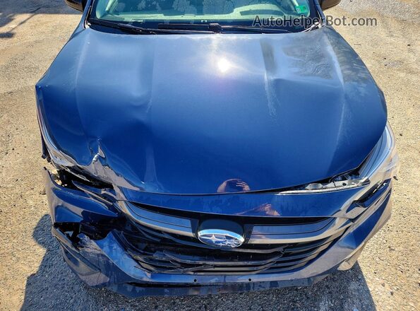 4S3BWAB61R3011891 2024 SUBARU LEGACY Blue Սալոնի հետևի տեսք