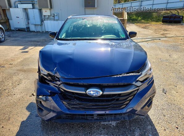 4S3BWAB61R3011891 2024 SUBARU LEGACY Blue Դիմացի տեսք