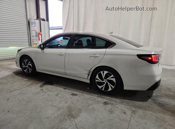4S3BWAB65N3008129 2022 SUBARU LEGACY White Widok wnętrza 360 stopni