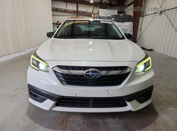 4S3BWAB65N3008129 2022 SUBARU LEGACY White 