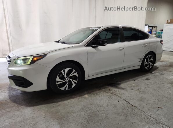 4S3BWAB65N3008129 2022 SUBARU LEGACY White 