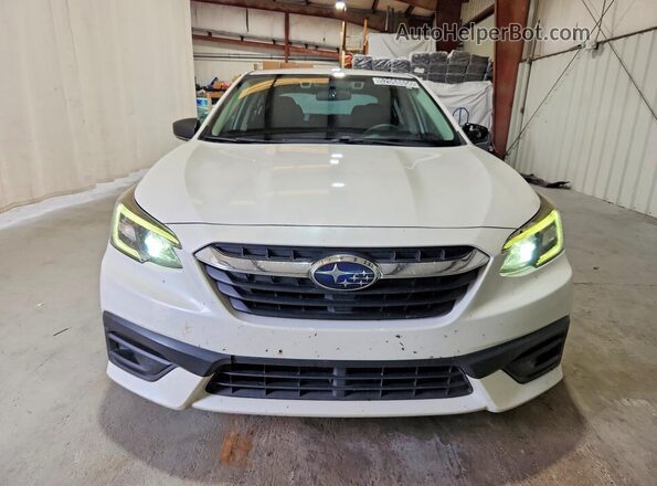 4S3BWAB65N3008129 2022 SUBARU LEGACY White Widok z przodu