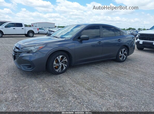 4S3BWAB65P3010241 2023 SUBARU LEGACY Gray Vista tres cuartos delantera izquierda