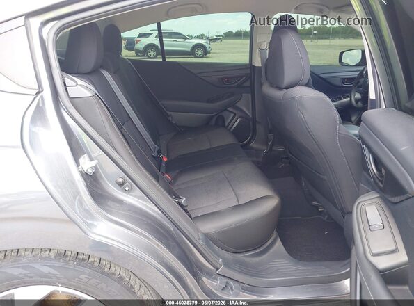 4S3BWAB65P3010241 2023 SUBARU LEGACY Gray Vista de la etiqueta del VIN