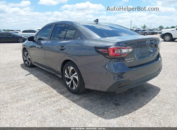 4S3BWAB65P3010241 2023 SUBARU LEGACY Gray Trasero izquierdo