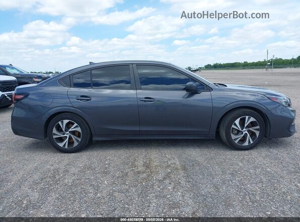 4S3BWAB65P3010241 2023 SUBARU LEGACY Gray Vista interior trasera