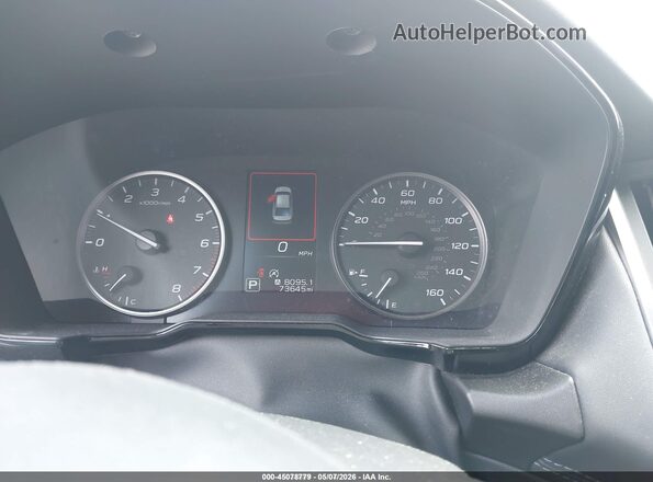 4S3BWAB65P3010241 2023 SUBARU LEGACY Gray Vista de los asientos traseros