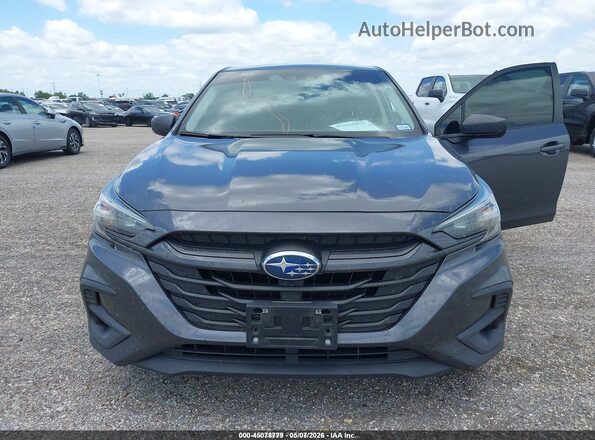 4S3BWAB65P3010241 2023 SUBARU LEGACY Gray Vista frontal