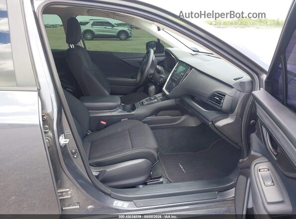4S3BWAB65P3010241 2023 SUBARU LEGACY Gray Vista interior delantera