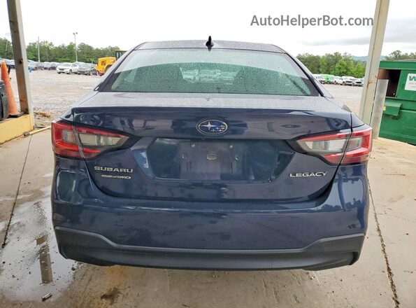 4S3BWAB66P3017411 2023 SUBARU LEGACY Синий Вид сзади