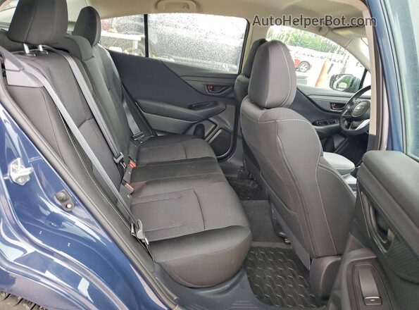 4S3BWAB66P3017411 2023 SUBARU LEGACY Синий Вид задних сидений