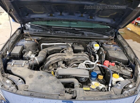 4S3BWAB66P3017411 2023 SUBARU LEGACY Синий Вид задней части салона