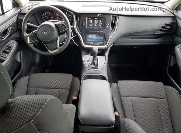 4S3BWAB66P3017411 2023 SUBARU LEGACY Синий Вид панели приборов