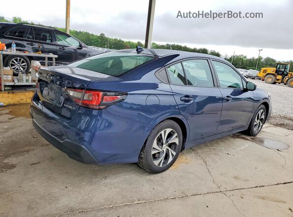 4S3BWAB66P3017411 2023 SUBARU LEGACY Синий Задняя правая четверть