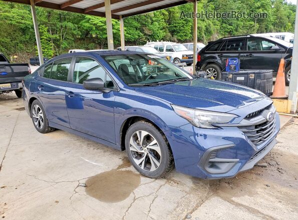 4S3BWAB66P3017411 2023 SUBARU LEGACY Синий Передняя правая четверть