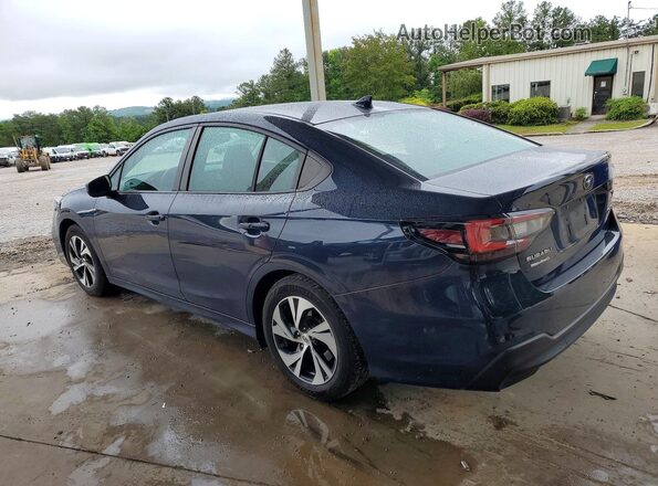 4S3BWAB66P3017411 2023 SUBARU LEGACY Синий Задняя левая четверть