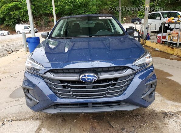 4S3BWAB66P3017411 2023 SUBARU LEGACY Синий Вид спереди