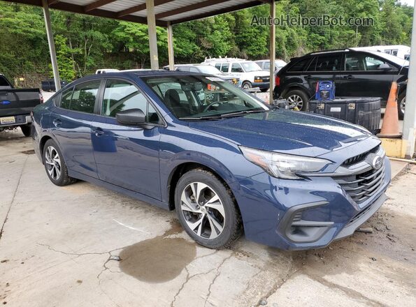 4S3BWAB66P3017411 2023 SUBARU LEGACY Синий Вид наклейки с VIN-кодом