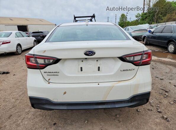 4S3BWAB67N3010285 2022 SUBARU LEGACY White Rear view