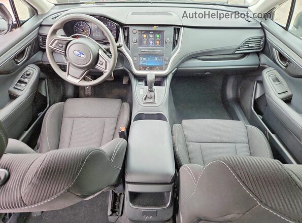4S3BWAB67N3010285 2022 SUBARU LEGACY White Dashboard view