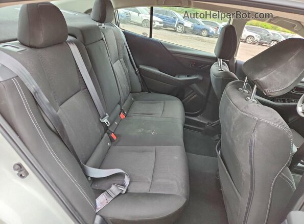 4S3BWAB67N3010285 2022 SUBARU LEGACY White Rear seats view