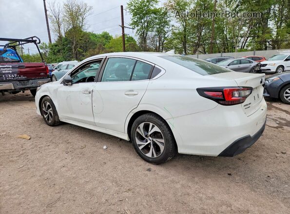 4S3BWAB67N3010285 2022 SUBARU LEGACY White Rear left