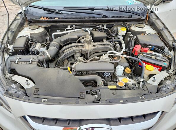 4S3BWAB67N3010285 2022 SUBARU LEGACY White Rear interior view