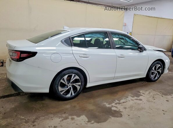 4S3BWAB68N3006486 2022 SUBARU LEGACY White Tył prawy