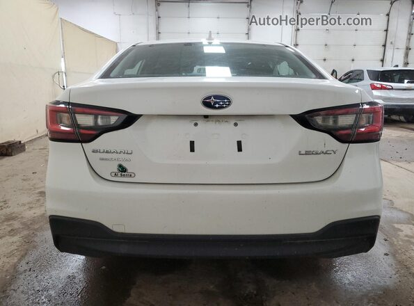 4S3BWAB68N3006486 2022 SUBARU LEGACY White 