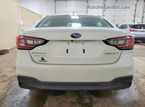 4S3BWAB68N3006486 2022 SUBARU LEGACY White Widok z tyłu