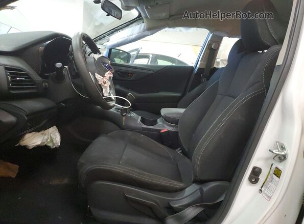 4S3BWAB68N3006486 2022 SUBARU LEGACY White Widok wnętrza z przodu