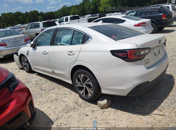 4S3BWAC60M3006799 2021 SUBARU LEGACY White Հետևի ձախ