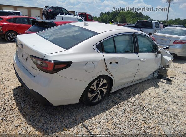 4S3BWAC60M3006799 2021 SUBARU LEGACY White Հետևի աջ