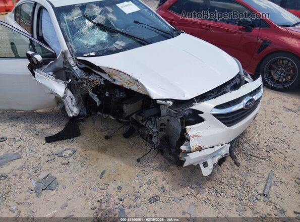 4S3BWAC60M3006799 2021 SUBARU LEGACY White Դիմացի տեսք