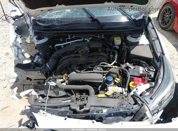 4S3BWAC60M3006799 2021 SUBARU LEGACY White Հետևի տեսք