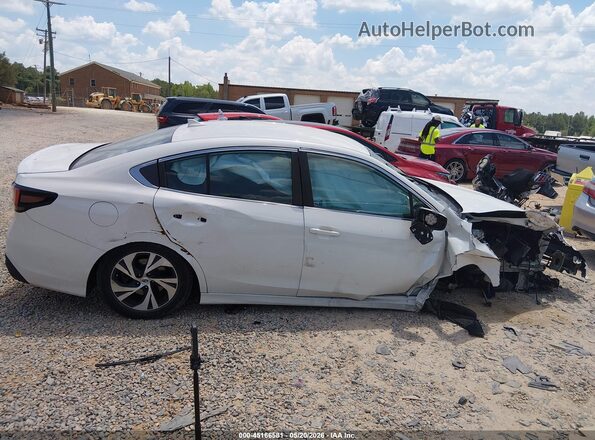 4S3BWAC60M3006799 2021 SUBARU LEGACY White Սալոնի հետևի տեսք