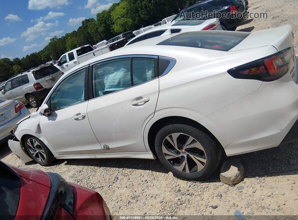 4S3BWAC60M3006799 2021 SUBARU LEGACY White Սալոնի 360 աստիճան տեսք
