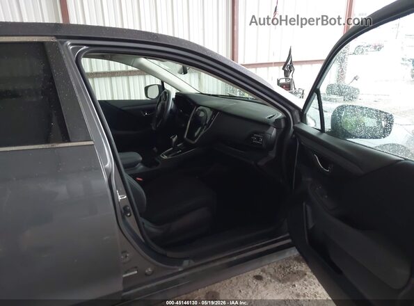 4S3BWAC60N3006061 2022 SUBARU LEGACY Серый Вид салона спереди